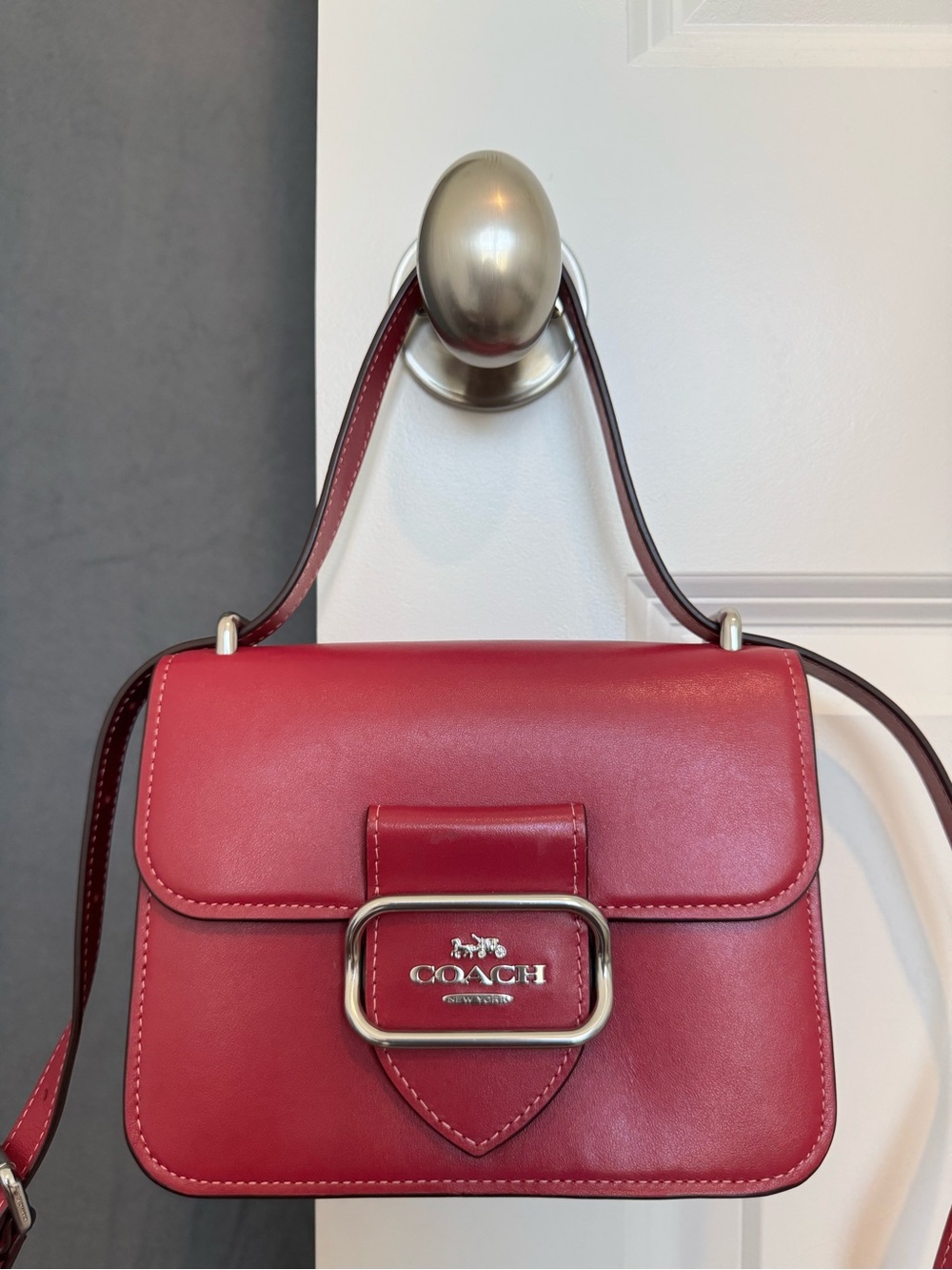 Coach Crossbody Leather Handbag CL416 NWOT